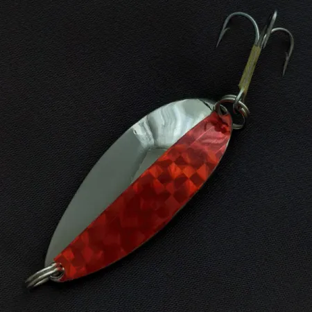 Seneca Little Cleo (Hula Girl), nikiel/czerwony, 14 g błystka wahadłowa #23334