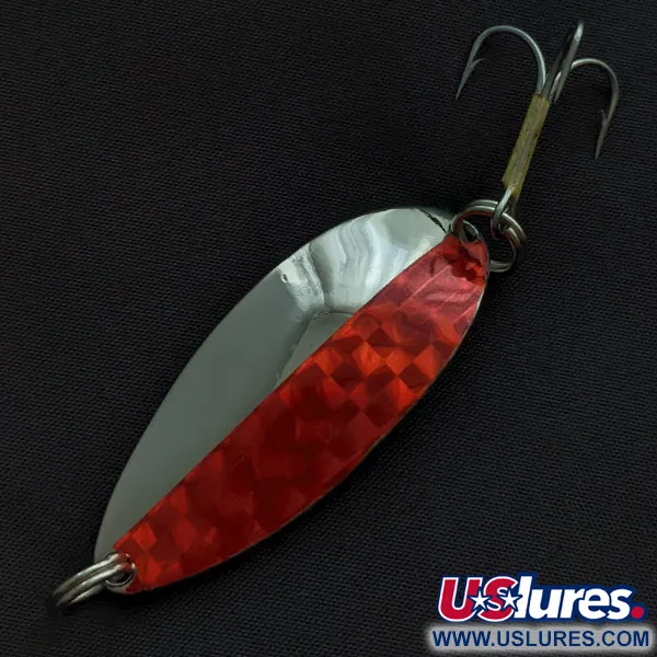 Seneca Little Cleo (Hula Girl), nikiel/czerwony, 14 g błystka wahadłowa #23334