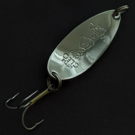 Seneca Little Cleo (Hula Girl), nikiel/czerwony, 14 g błystka wahadłowa #23334