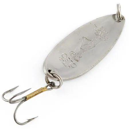 Seneca Little Cleo (Hula Girl), nikiel/zielony, 14 g błystka wahadłowa #23335