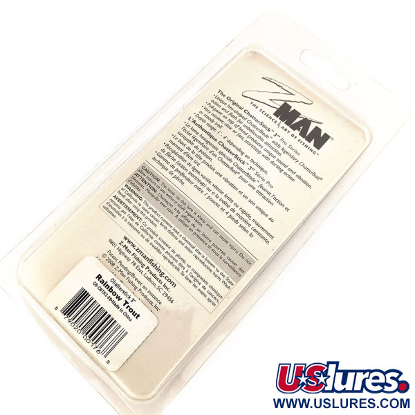 Z-Man The Original ChatterStick 3" Pro Series