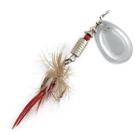 Eagle Claw Spinner 3, silver, 7 g błystka obrotowa #23337