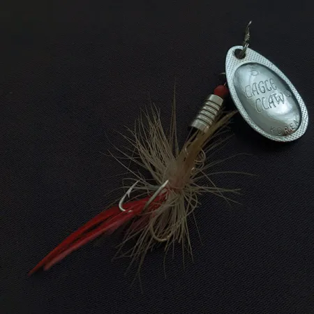 Eagle Claw Spinner 3, silver, 7 g błystka obrotowa #23337