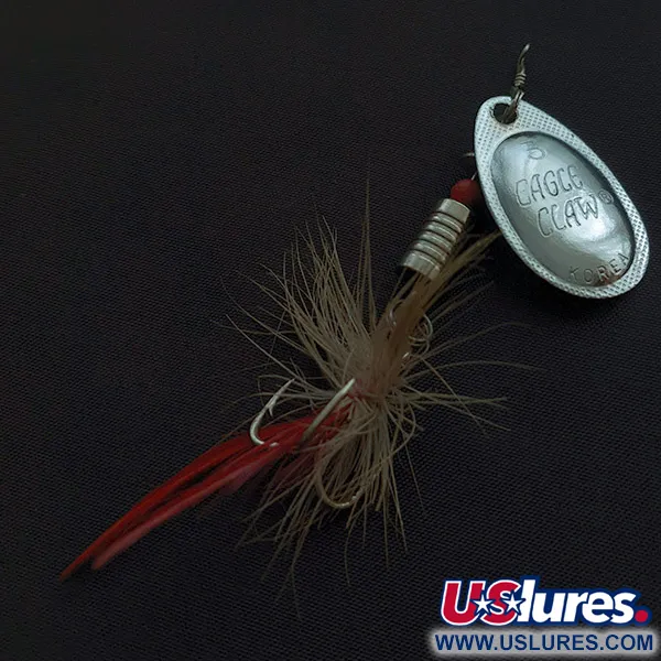  Eagle Claw Spinner 3, silver, 7 g błystka obrotowa #23337