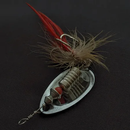 Eagle Claw Spinner 3, silver, 7 g błystka obrotowa #23337