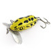  Fred Arbogast Jitterbug yellow (greenish) leopard frog, yellow (greenish) leopard frog, 7 g wobler #23339