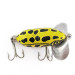  Fred Arbogast Jitterbug yellow (greenish) leopard frog, yellow (greenish) leopard frog, 7 g wobler #23339