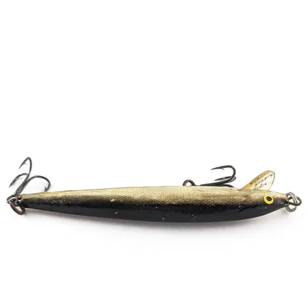 Rapala Original Floater F9 (Finland) 1960s, S (Silver), 4 g wobler #23340