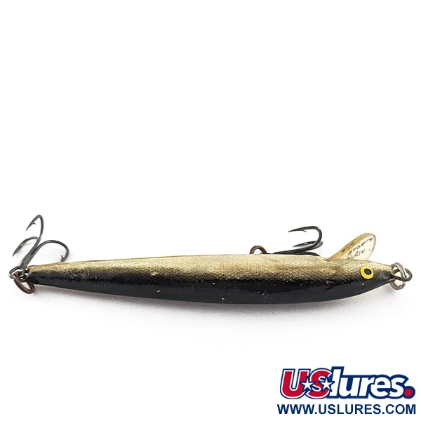  Rapala Original Floater F9 (Finland) 1960s, S (Silver), 4 g wobler #23340