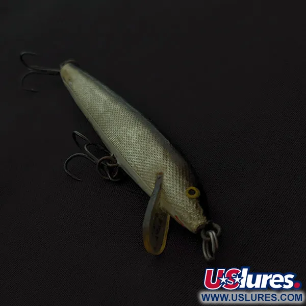  Rapala Original Floater F9 (Finland) 1960s, S (Silver), 4 g wobler #23340