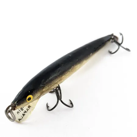 Rapala Original Floater F9 (Finland) 1960s, S (Silver), 4 g wobler #23340