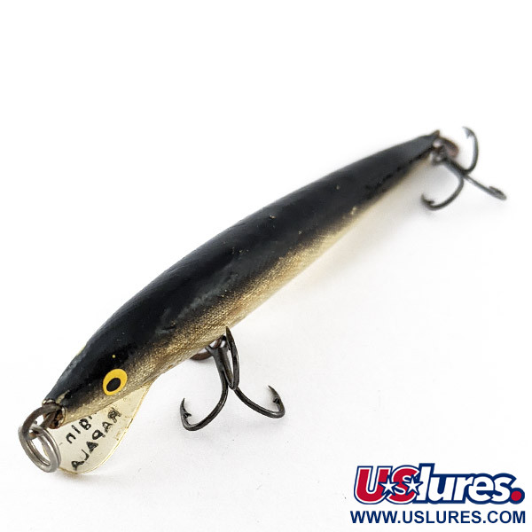  Rapala Original Floater F9 (Finland) 1960s, S (Silver), 4 g wobler #23340