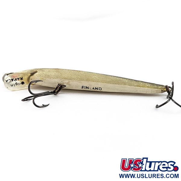  Rapala Original Floater F9 (Finland) 1960s, S (Silver), 4 g wobler #23340