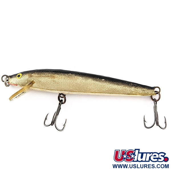  Rapala Original Floater F9 (Finland) 1960s, S (Silver), 4 g wobler #23340