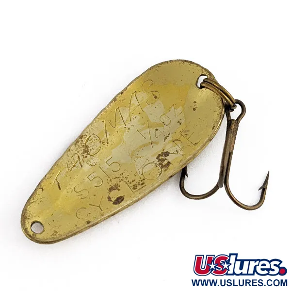  Thomas Cyclone, złoto, 7 g błystka wahadłowa #23346