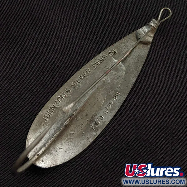  Johnson Silver Minnow antyzaczepowa, silver, 14 g błystka wahadłowa #23350