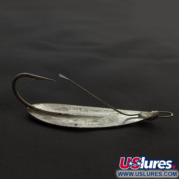  Johnson Silver Minnow antyzaczepowa, silver, 14 g błystka wahadłowa #23350