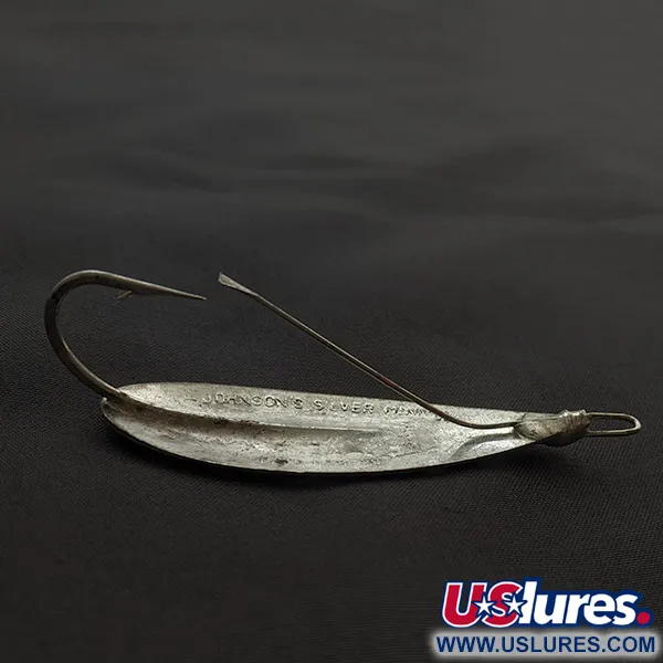  Johnson Silver Minnow antyzaczepowa, silver, 14 g błystka wahadłowa #23350