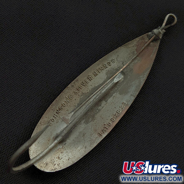  Johnson Silver Minnow antyzaczepowa, miedź/srebro, 9 g błystka wahadłowa #23351