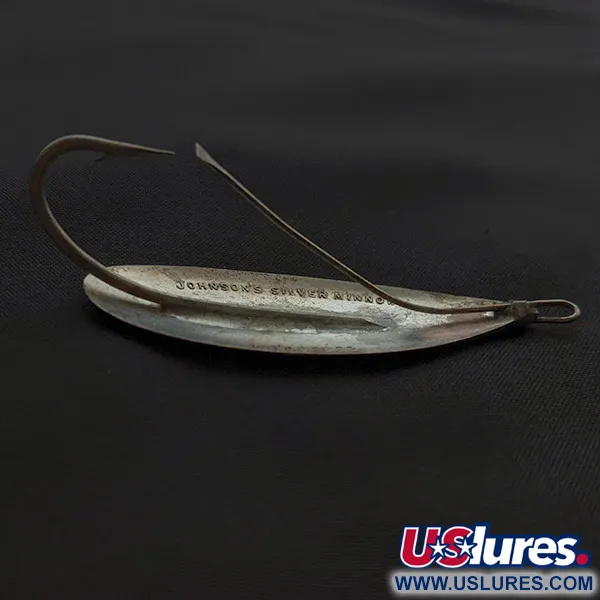  Johnson Silver Minnow antyzaczepowa, miedź/srebro, 9 g błystka wahadłowa #23351