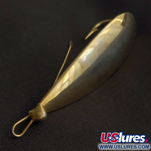  Johnson Silver Minnow antyzaczepowa, złoto, 14 g błystka wahadłowa #23353