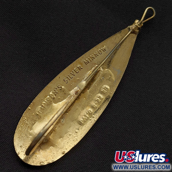  Johnson Silver Minnow antyzaczepowa, złoto, 14 g błystka wahadłowa #23353