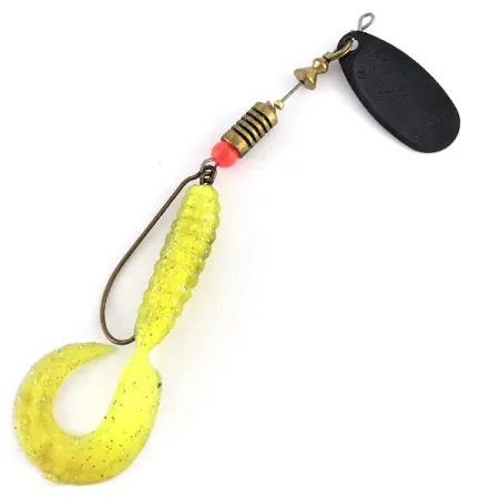 Mepps Black Fury 3, czarny/zielony, 9 g błystka obrotowa #23355