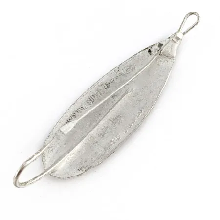 Johnson Silver Minnow antyzaczepowa, nikiel, 7 g błystka wahadłowa #23356