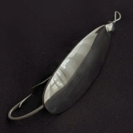 Johnson Silver Minnow antyzaczepowa, nikiel, 7 g błystka wahadłowa #23356