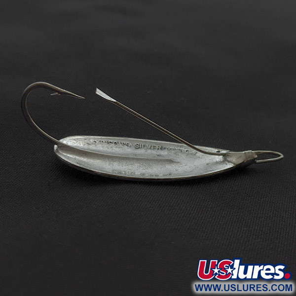  Johnson Silver Minnow antyzaczepowa, nikiel, 7 g błystka wahadłowa #23356