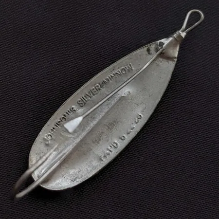 Johnson Silver Minnow antyzaczepowa, nikiel, 7 g błystka wahadłowa #23356