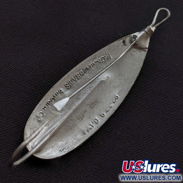  Johnson Silver Minnow antyzaczepowa, nikiel, 7 g błystka wahadłowa #23356