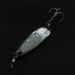 Luhr Jensen Krocodile, nikiel/hologram, 9 g błystka wahadłowa #23357