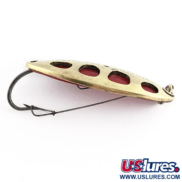  South Bend Sun Spot, złoty/czerwony, 14 g błystka wahadłowa #23358