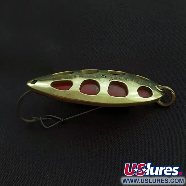  South Bend Sun Spot, złoty/czerwony, 14 g błystka wahadłowa #23358