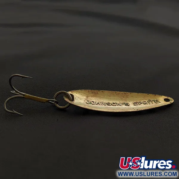  Johnson Sprite, złoto, 10 g błystka wahadłowa #23364