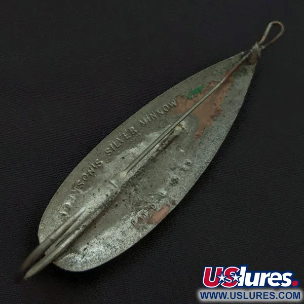 Johnson Silver Minnow antyzaczepowa, nikiel, 21 g błystka wahadłowa #23366