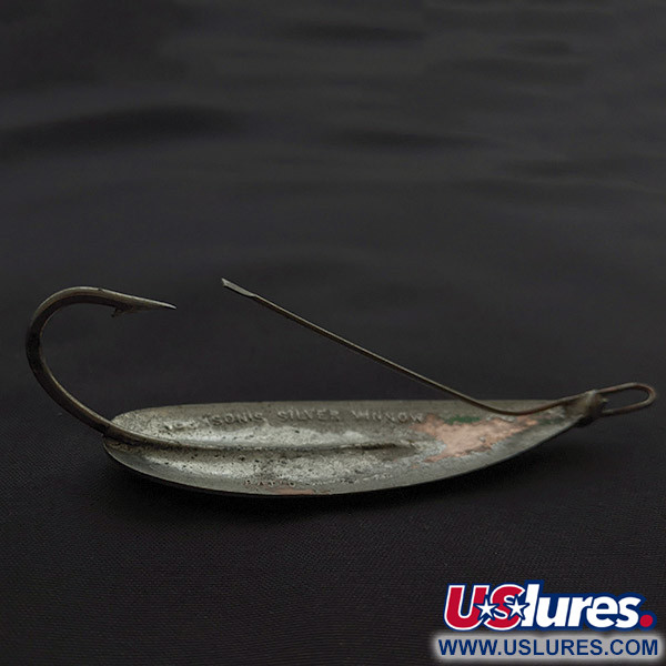  Johnson Silver Minnow antyzaczepowa, nikiel, 21 g błystka wahadłowa #23366