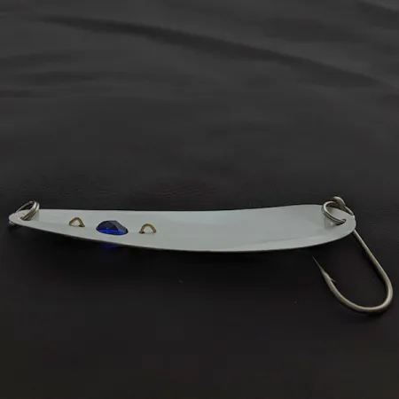 Red Eye Lures Red Eye Evil Eye, biały/niebieski, 9 g błystka wahadłowa #23367