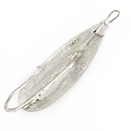 Johnson Silver Minnow antyzaczepowa, nikiel, 9 g błystka wahadłowa #23370