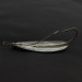  Johnson Silver Minnow antyzaczepowa, nikiel, 9 g błystka wahadłowa #23370