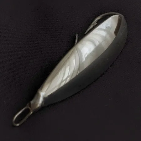 Johnson Silver Minnow antyzaczepowa, nikiel, 9 g błystka wahadłowa #23370