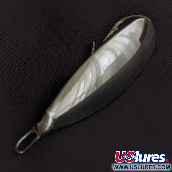  Johnson Silver Minnow antyzaczepowa, nikiel, 9 g błystka wahadłowa #23370