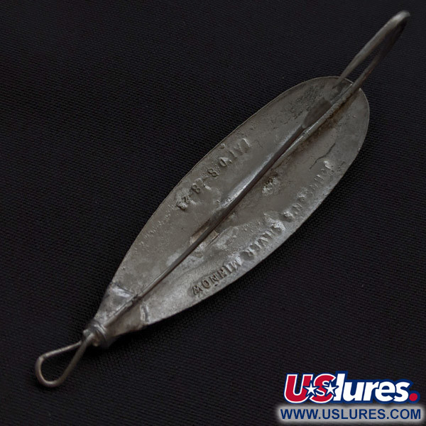  Johnson Silver Minnow antyzaczepowa, nikiel, 9 g błystka wahadłowa #23370