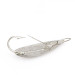  Johnson Silver Minnow antyzaczepowa, nikiel, 9 g błystka wahadłowa #23370