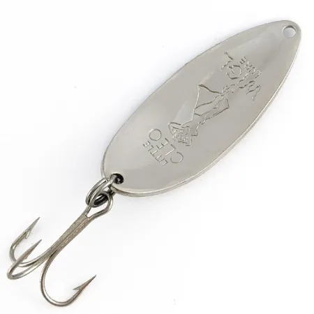 Seneca Little Cleo (Hula Girl), nikiel/niebieski, 14 g błystka wahadłowa #23372