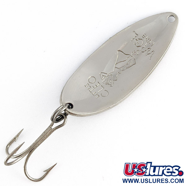 Seneca Little Cleo (Hula Girl), nikiel/niebieski, 14 g błystka wahadłowa #23372