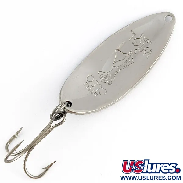 Seneca Little Cleo (Hula Girl), nikiel/niebieski, 14 g błystka wahadłowa #23372