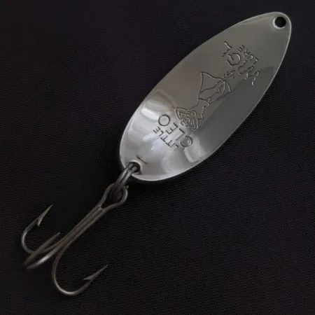 Seneca Little Cleo (Hula Girl), nikiel/niebieski, 14 g błystka wahadłowa #23372