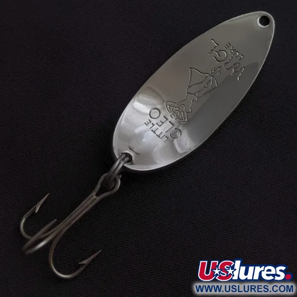 Seneca Little Cleo (Hula Girl), nikiel/niebieski, 14 g błystka wahadłowa #23372